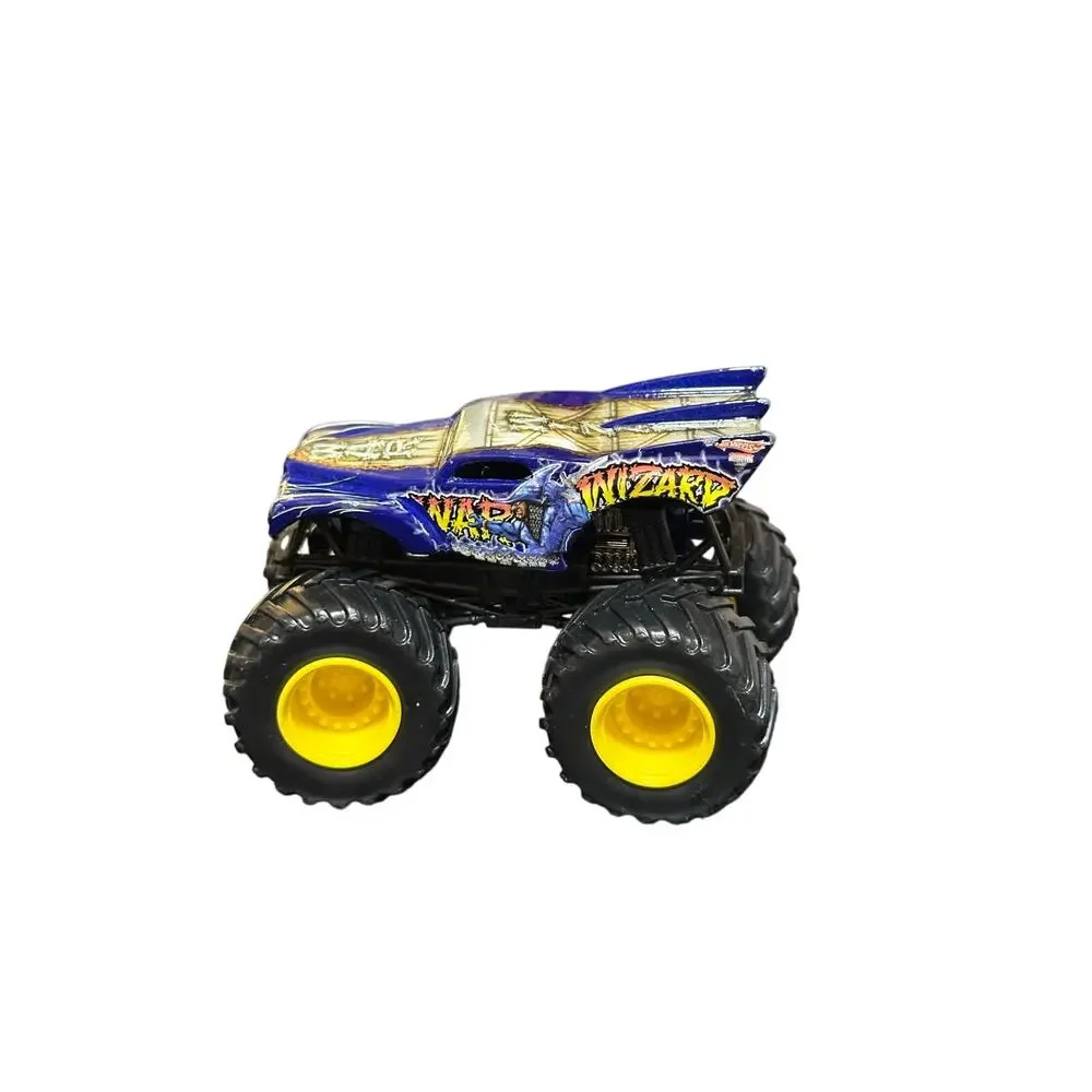 Hot Wheels Monster Jam War Wizard Truck
